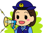 トラメガ女警さん　夏服