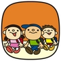 イラスト:学校の登下校 イラスト:学校の登下校