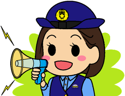 No3129 トラメガ女警さん　夏服　左