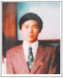 写真　井上英治さん