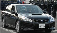 写真：捜査用車