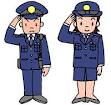 イラスト：警察官