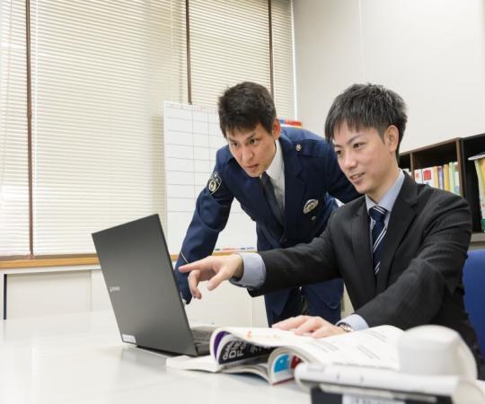 サイバー犯罪対策課　主事