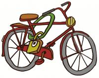 自転車イラスト