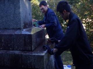 清掃状況 清掃状況