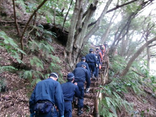 登山の様子